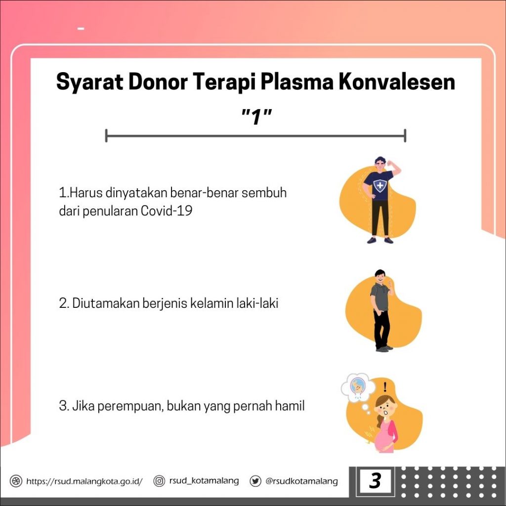 Terapi Plasma Konvalesen – RSUD Kota Malang