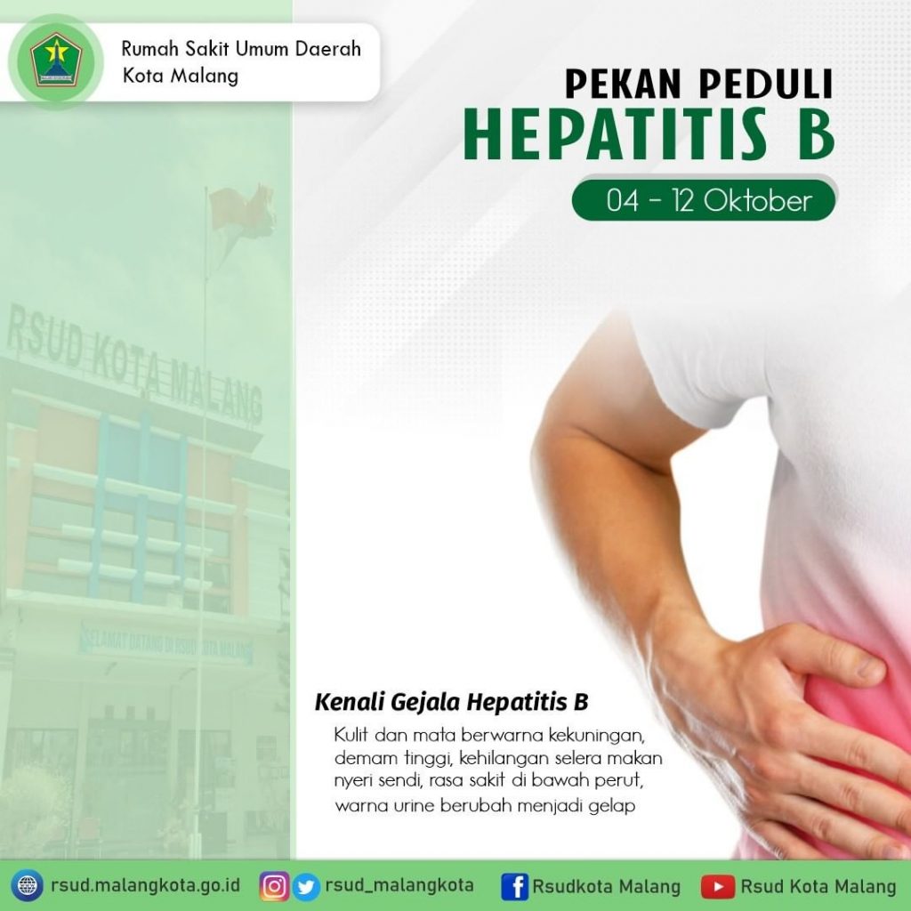 Pekan Peduli Hepatitis B – RSUD Kota Malang